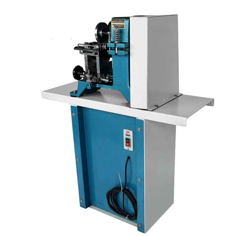 Belt trimming Belt grinding machine Cutting leather processing equipment