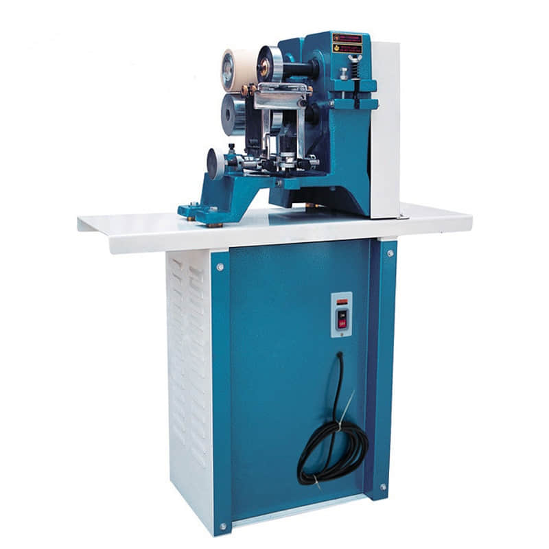 Belt trimming Belt grinding machine Cutting leather processing equipment