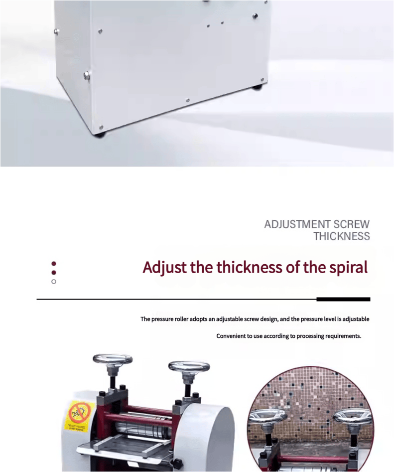 Belt creasing machine Die stamping machine Embossing machine 