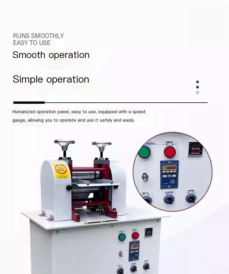 Belt creasing machine Die stamping machine Embossing machine 