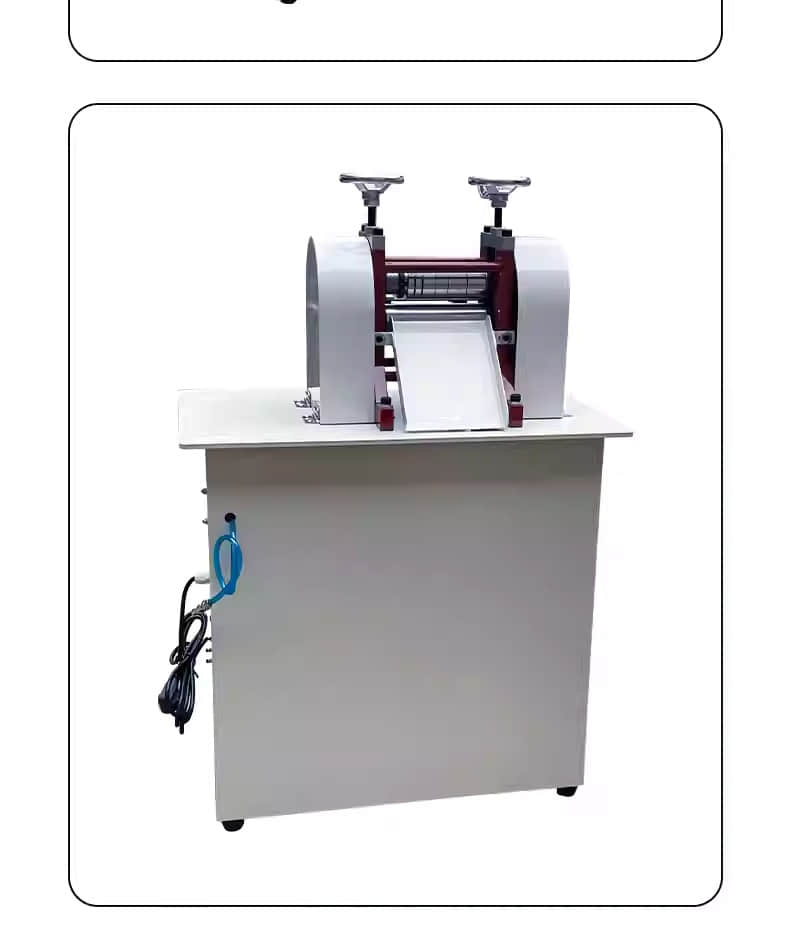 Belt creasing machine Die stamping machine Embossing machine 