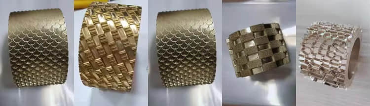 Belt creasing machine Die stamping machine Embossing machine 