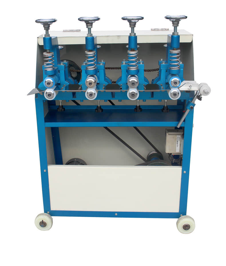 Belt lamination Leather shoulder belt leather belt Glueing and pressing machine