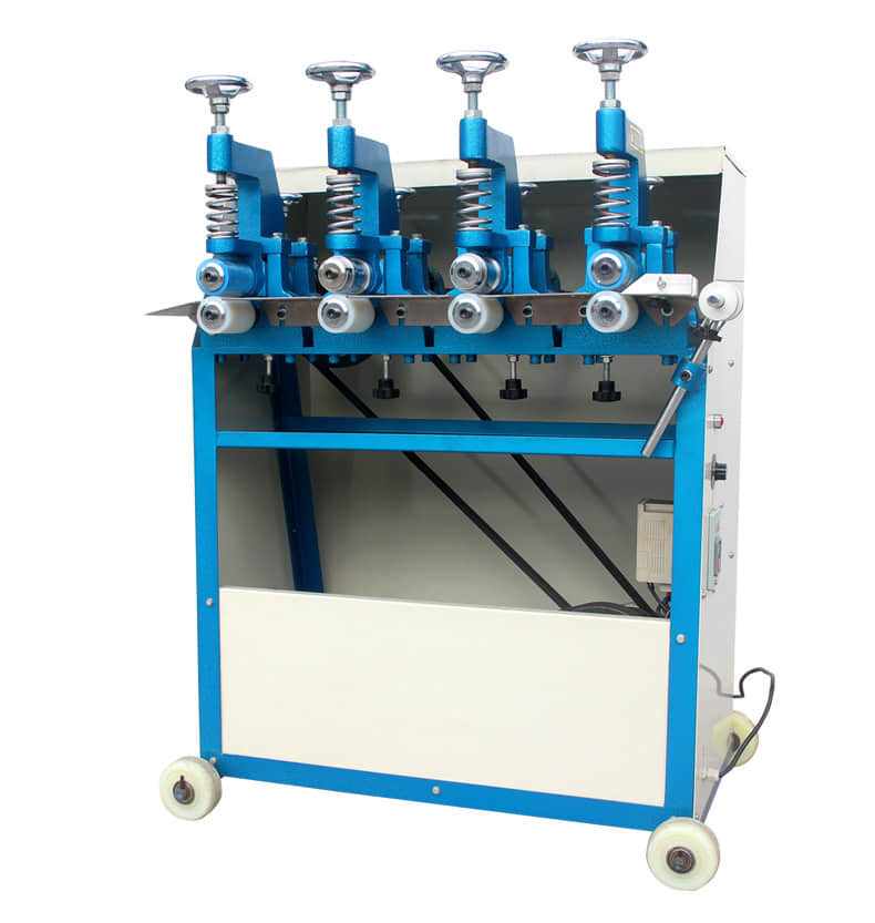 Belt lamination Leather shoulder belt leather belt Glueing and pressing machine