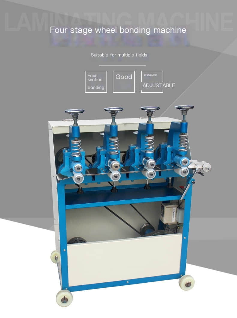 Belt lamination Leather shoulder belt leather belt Glueing and pressing machine