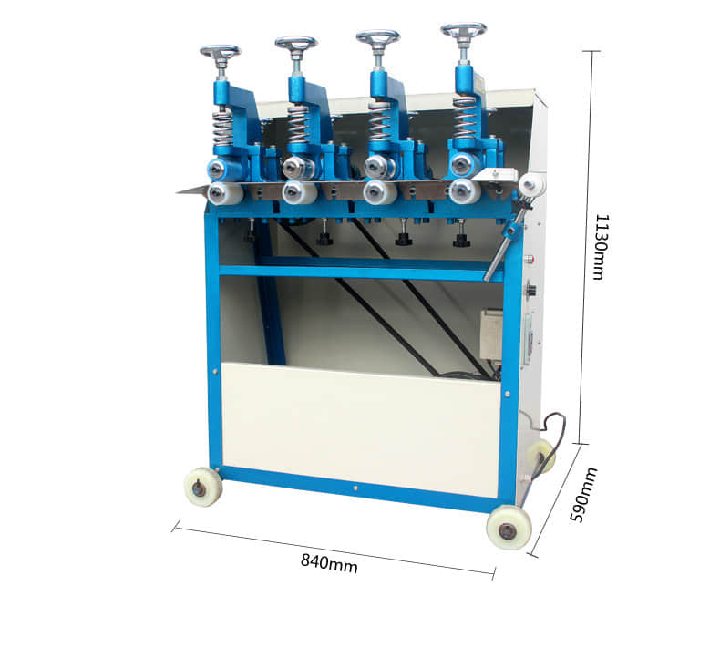 Belt lamination Leather shoulder belt leather belt Glueing and pressing machine