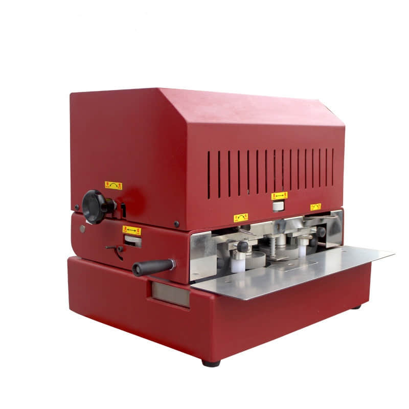  Belt Bilateral Automatic Oil Edge Machine Leather Coloring Machine