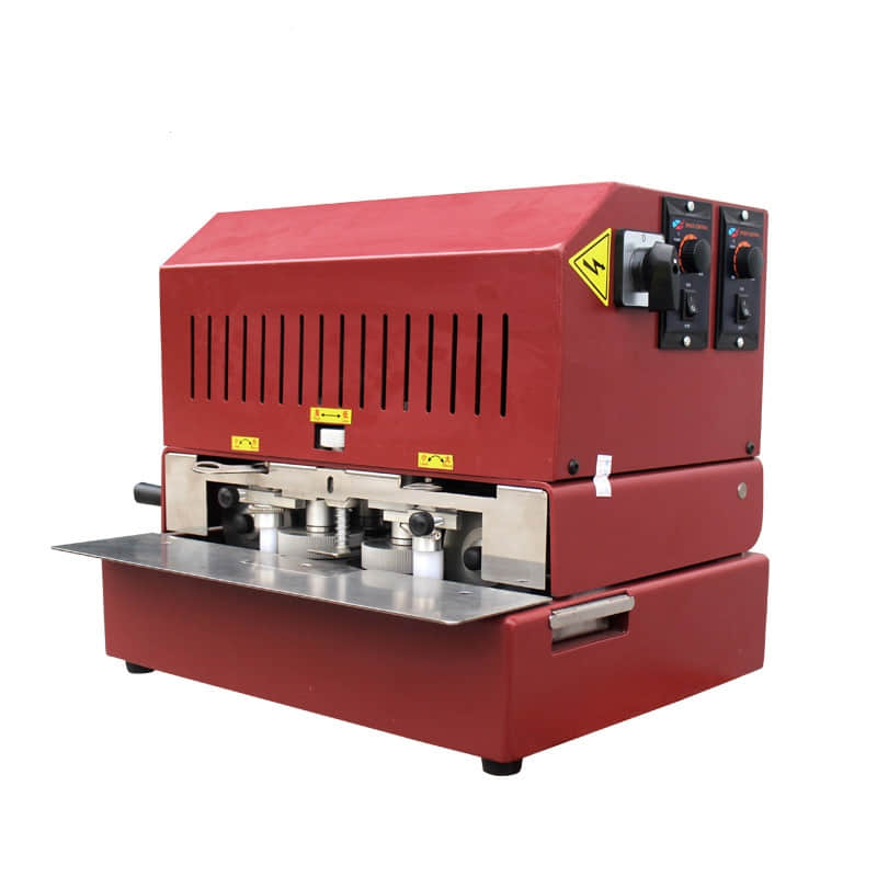  Belt Bilateral Automatic Oil Edge Machine Leather Coloring Machine