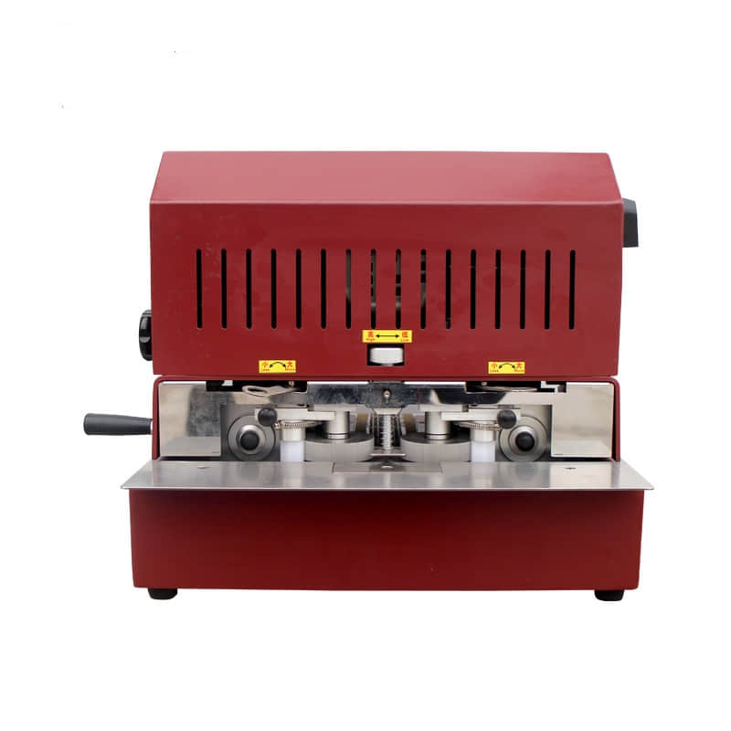  Belt Bilateral Automatic Oil Edge Machine Leather Coloring Machine