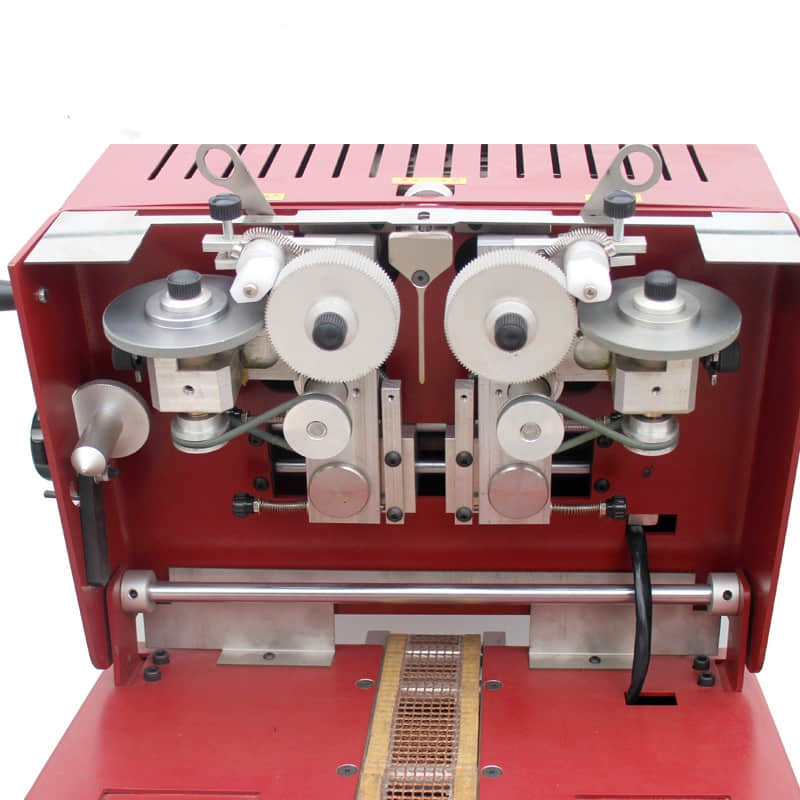  Belt Bilateral Automatic Oil Edge Machine Leather Coloring Machine