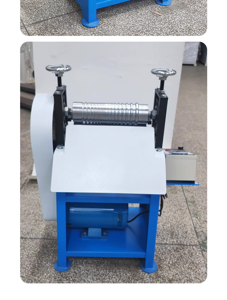 Heavy Duty Leather Striping and Drawing MachineSpeed Control Flat Rolling MachineBranding Machine