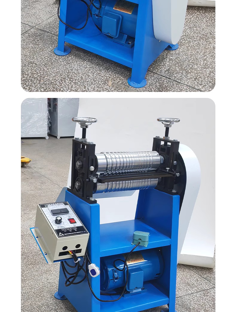 Heavy Duty Leather Striping and Drawing MachineSpeed Control Flat Rolling MachineBranding Machine