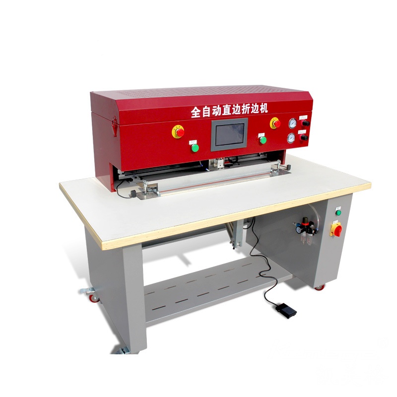 Automatic Hot Melt Adhesive Folding Machine Gluing Straight Edge Folding Side Gluing Folding Machine