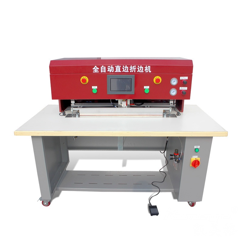 Automatic Hot Melt Adhesive Folding Machine Gluing Straight Edge Folding Side Gluing Folding Machine