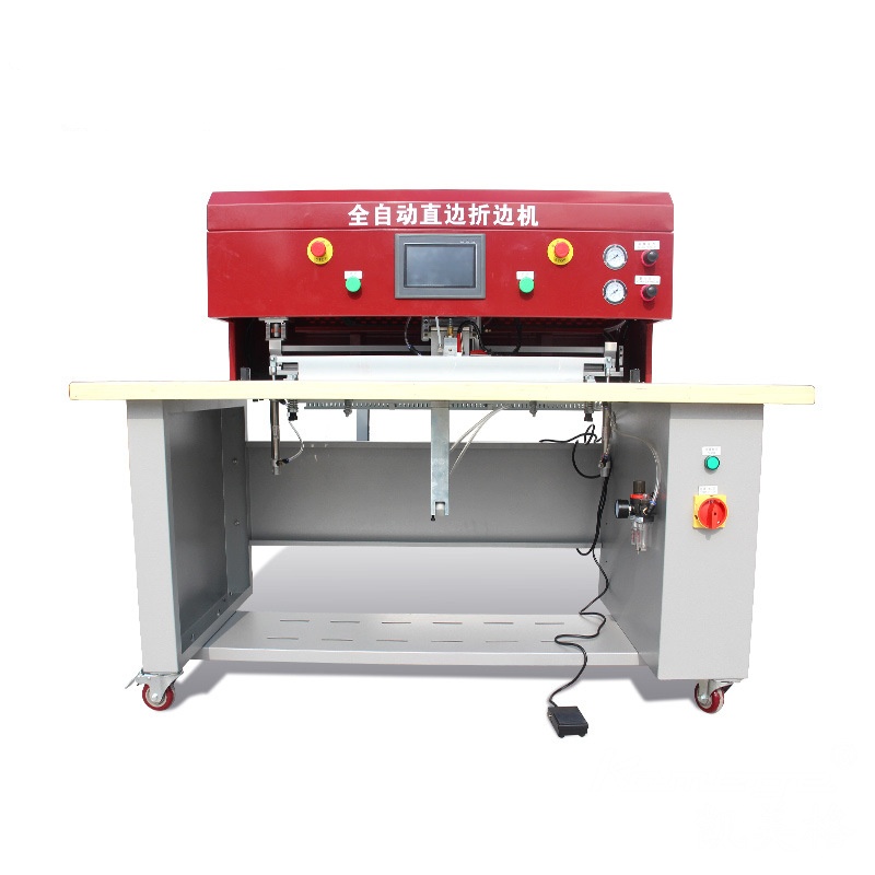 Automatic Hot Melt Adhesive Folding Machine Gluing Straight Edge Folding Side Gluing Folding Machine