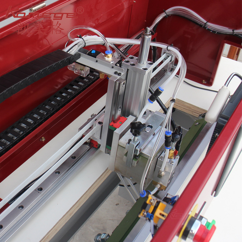 Automatic Hot Melt Adhesive Folding Machine Gluing Straight Edge Folding Side Gluing Folding Machine