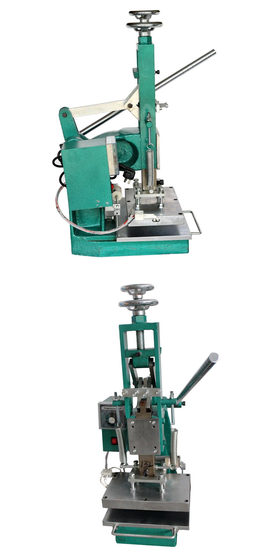  Manual hot stamping machine manual embossing machine leather machinery embossing branding embossing