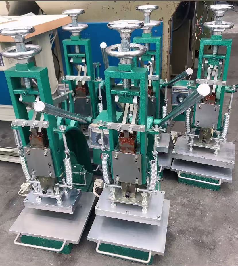  Manual hot stamping machine manual embossing machine leather machinery embossing branding embossing