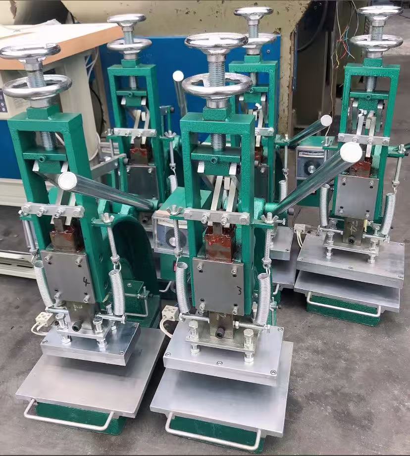  Manual hot stamping machine manual embossing machine leather machinery embossing branding embossing