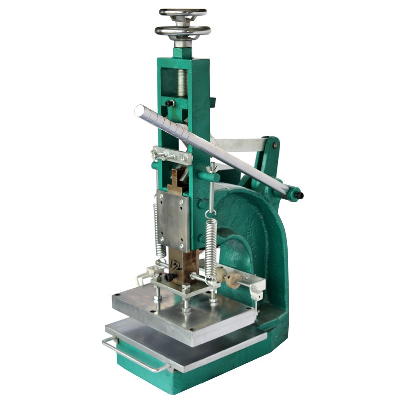  Manual hot stamping machine manual embossing machine leather machinery embossing branding embossing