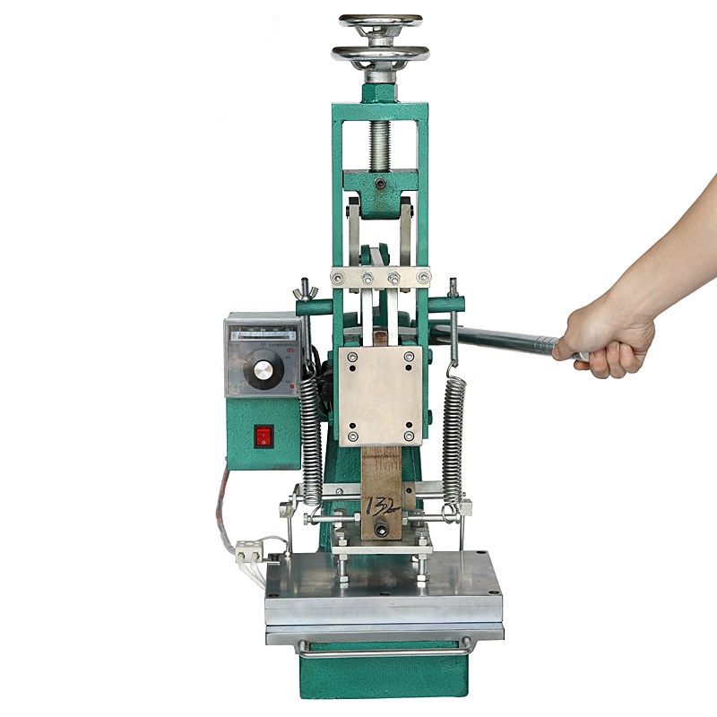  Manual hot stamping machine manual embossing machine leather machinery embossing branding embossing