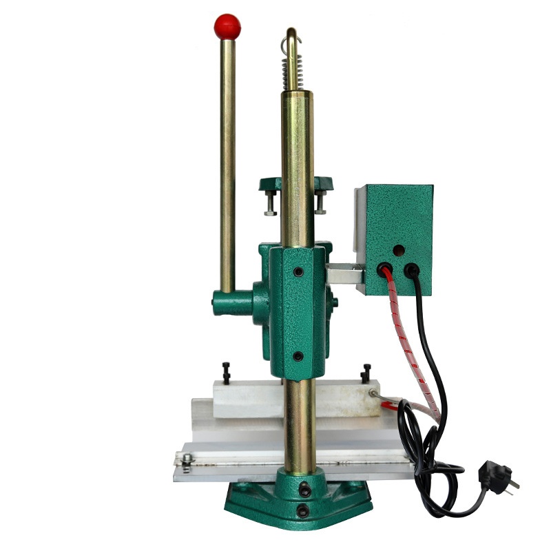 Leather handbag wallet crimping machine ironing machine briefcase crimping machine