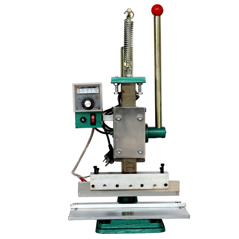 Leather handbag wallet crimping machine ironing machine briefcase crimping machine