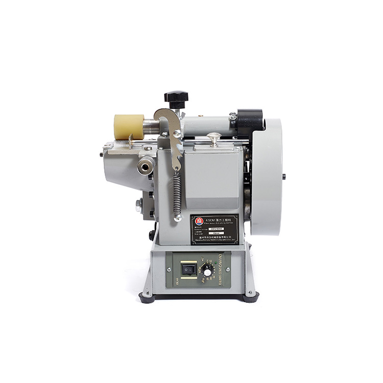 Gluing machine speed adjustable strong overgluing machine leather handbags shoes soles bags gluing 