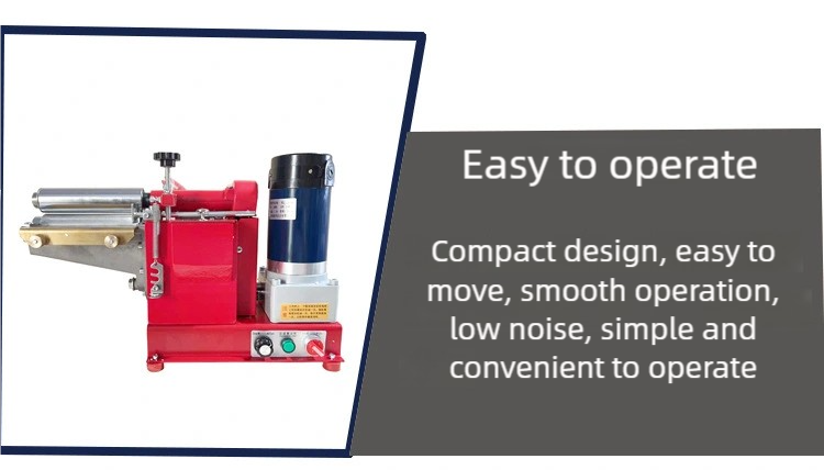 Desktop small powerful gluing machine yellow glue machine small over glue machine leather machinery 