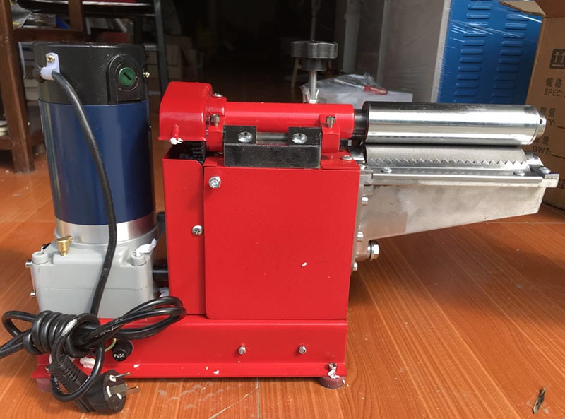 Desktop small powerful gluing machine yellow glue machine small over glue machine leather machinery 