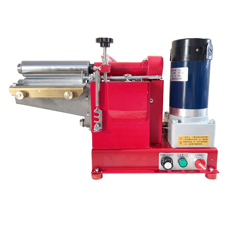 Desktop small powerful gluing machine yellow glue machine small over glue machine leather machinery 