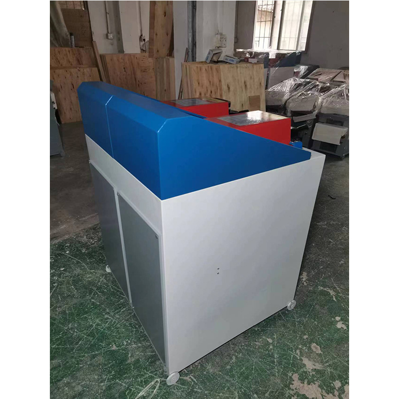 Double-head full-automatic cover-type sole press machine shoes pneumatic pressing machine