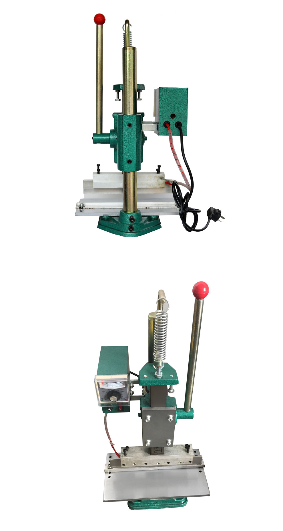 Leather handbag wallet crimping machine ironing machine briefcase crimping machine