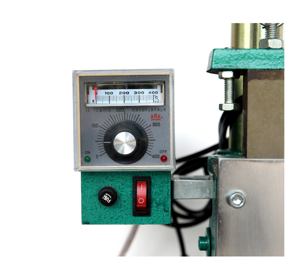 Leather handbag wallet crimping machine ironing machine briefcase crimping machine