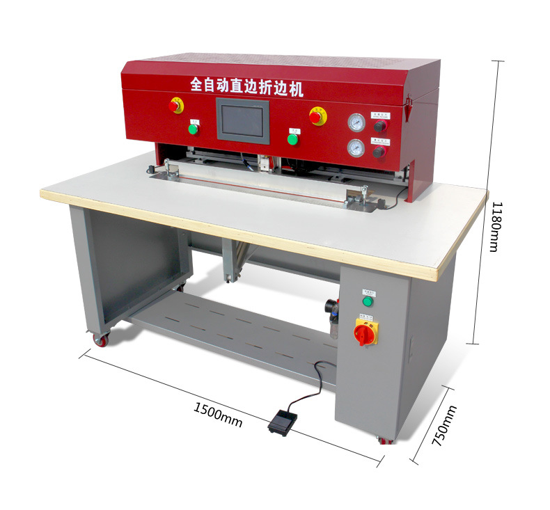 Automatic Hot Melt Adhesive Folding Machine Gluing Straight Edge Folding Side Gluing Folding Machine