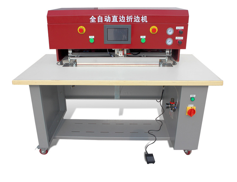Automatic Hot Melt Adhesive Folding Machine Gluing Straight Edge Folding Side Gluing Folding Machine
