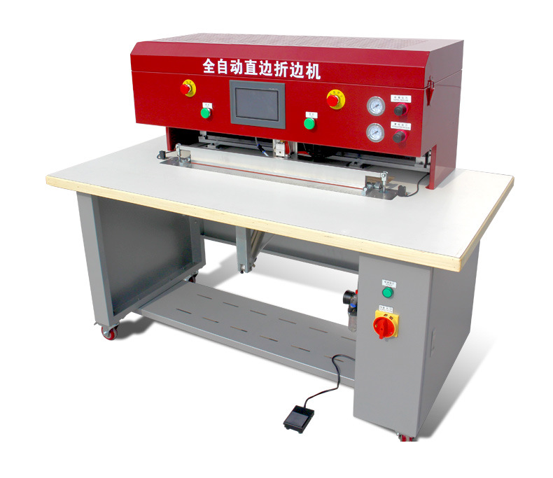 Automatic Hot Melt Adhesive Folding Machine Gluing Straight Edge Folding Side Gluing Folding Machine