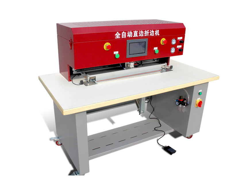 Automatic Hot Melt Adhesive Folding Machine Gluing Straight Edge Folding Side Gluing Folding Machine