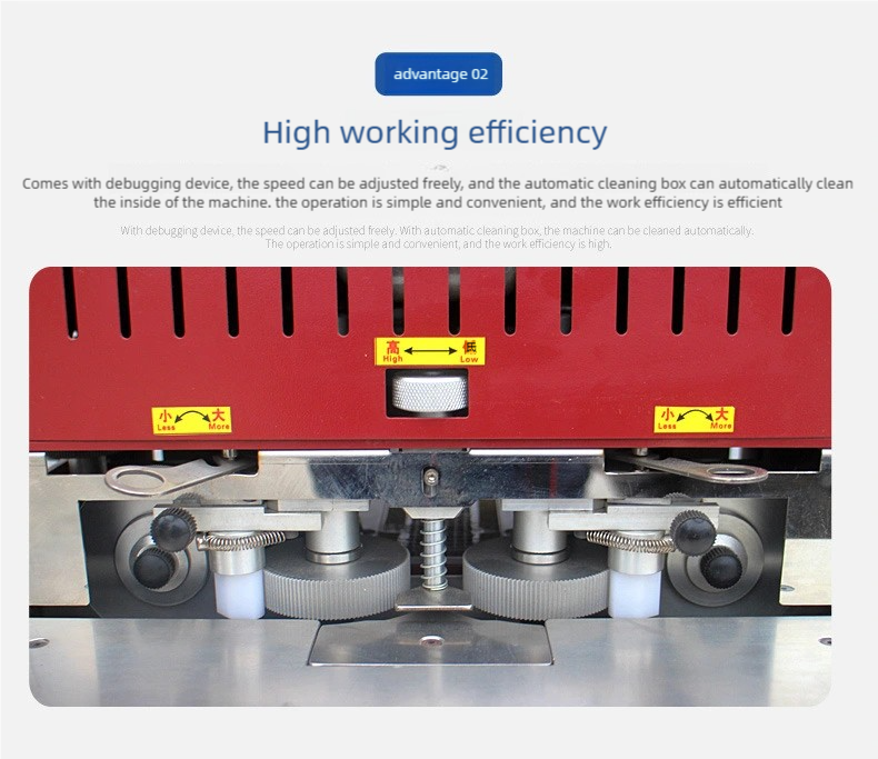  Belt Bilateral Automatic Oil Edge Machine Leather Coloring Machine