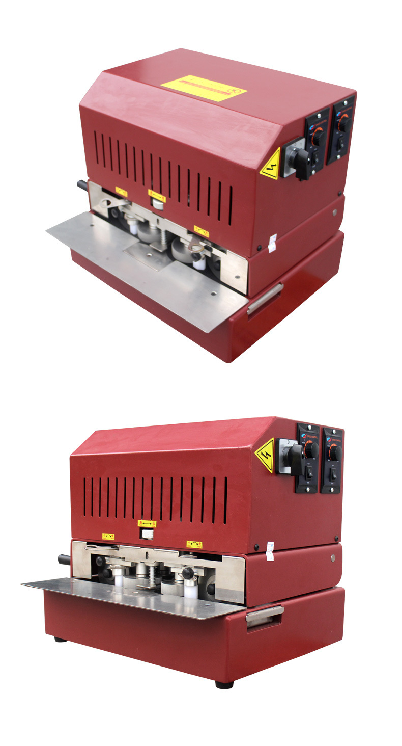  Belt Bilateral Automatic Oil Edge Machine Leather Coloring Machine