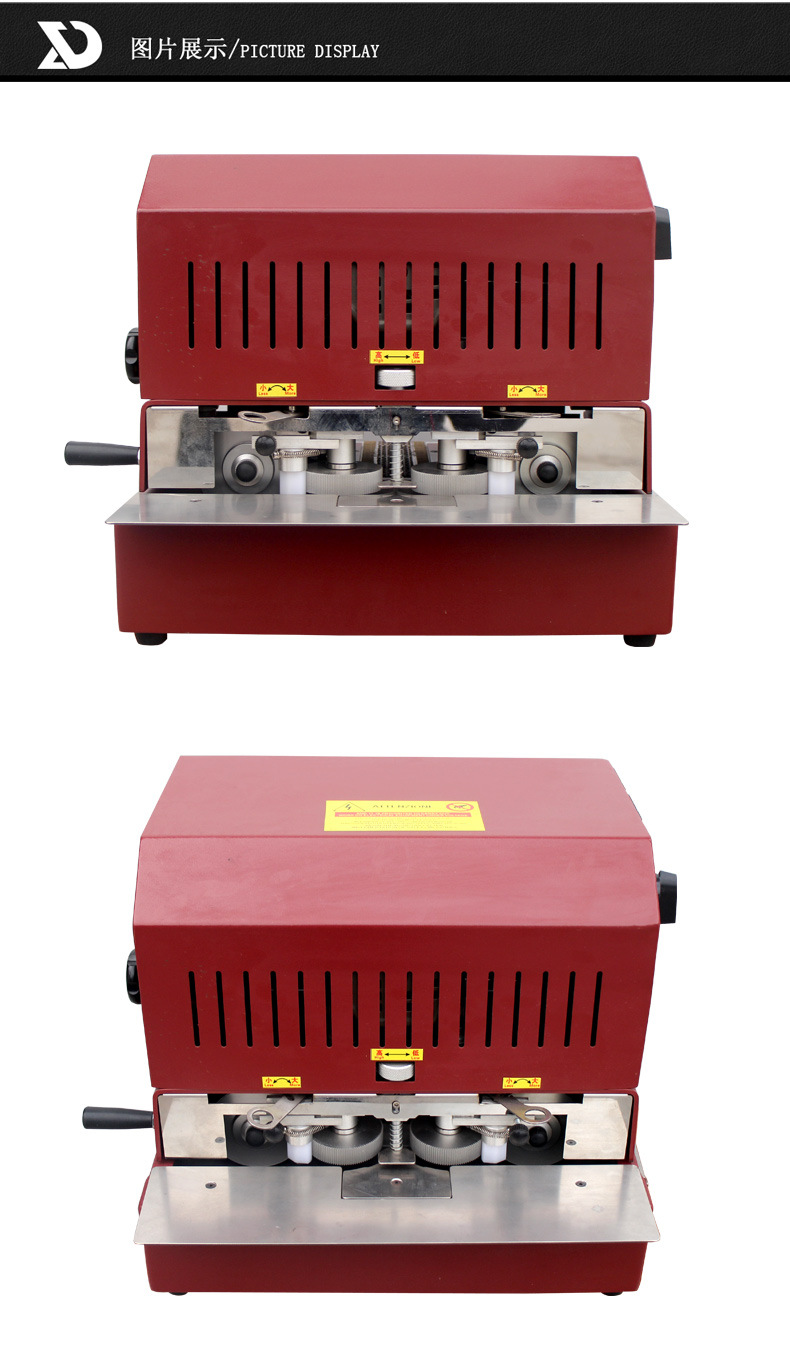  Belt Bilateral Automatic Oil Edge Machine Leather Coloring Machine