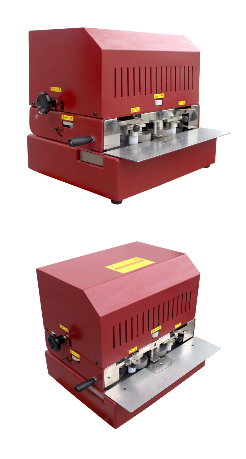  Belt Bilateral Automatic Oil Edge Machine Leather Coloring Machine