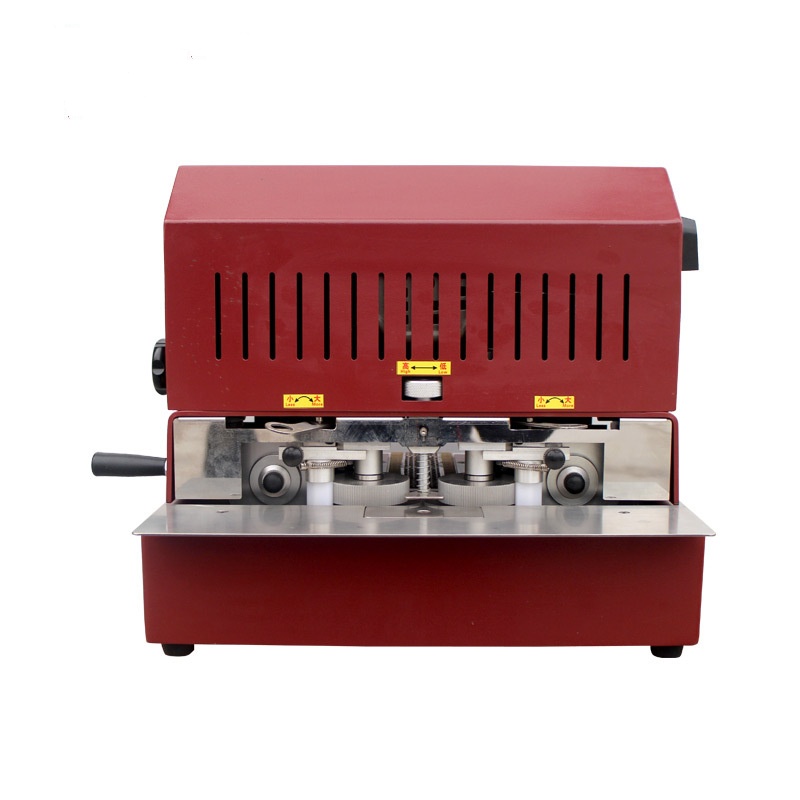  Belt Bilateral Automatic Oil Edge Machine Leather Coloring Machine