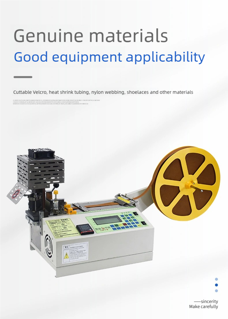 Automatic corner cutting machine small webbing trapezoidal hot cutting machine