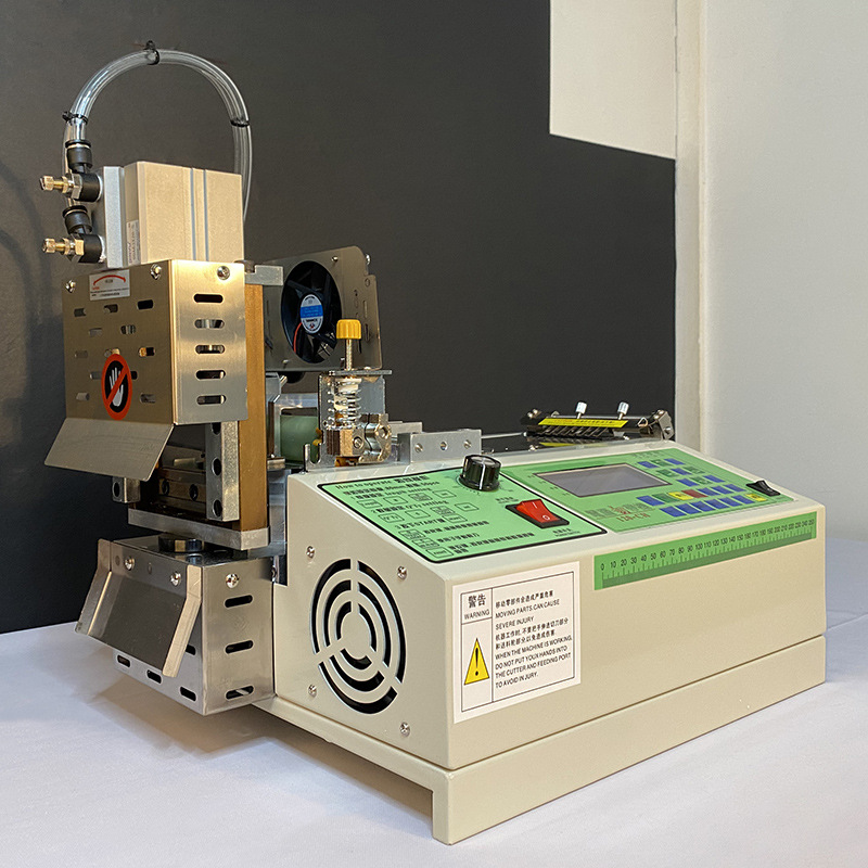 Automatic corner cutting machine small webbing trapezoidal hot cutting machine