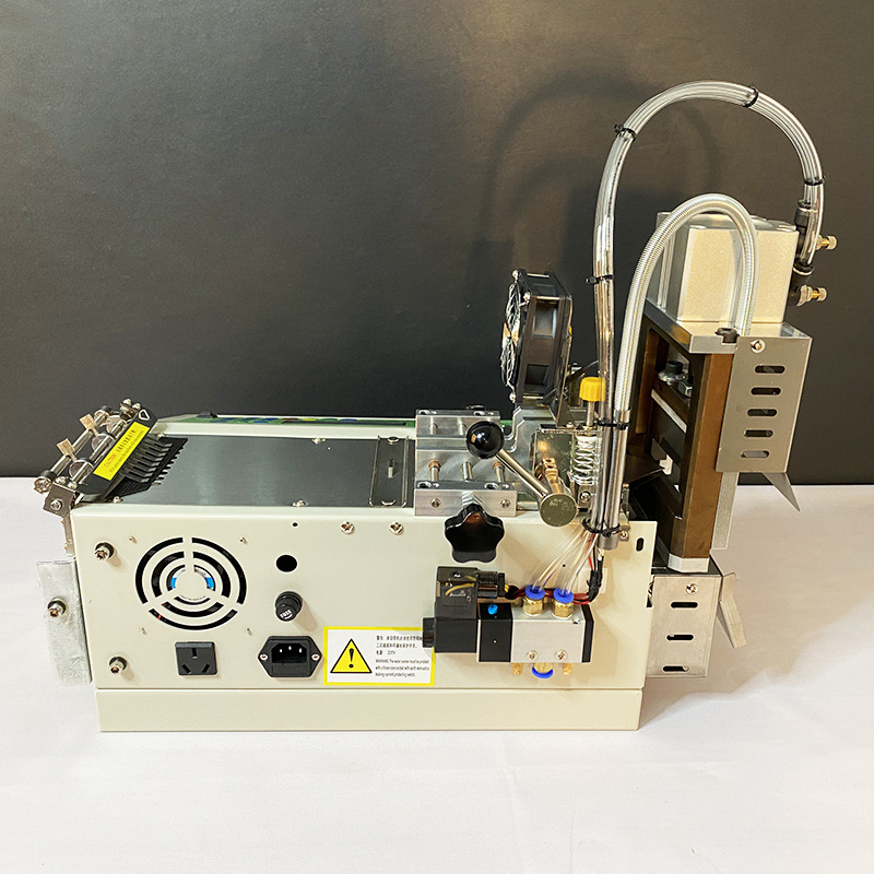 Automatic corner cutting machine small webbing trapezoidal hot cutting machine