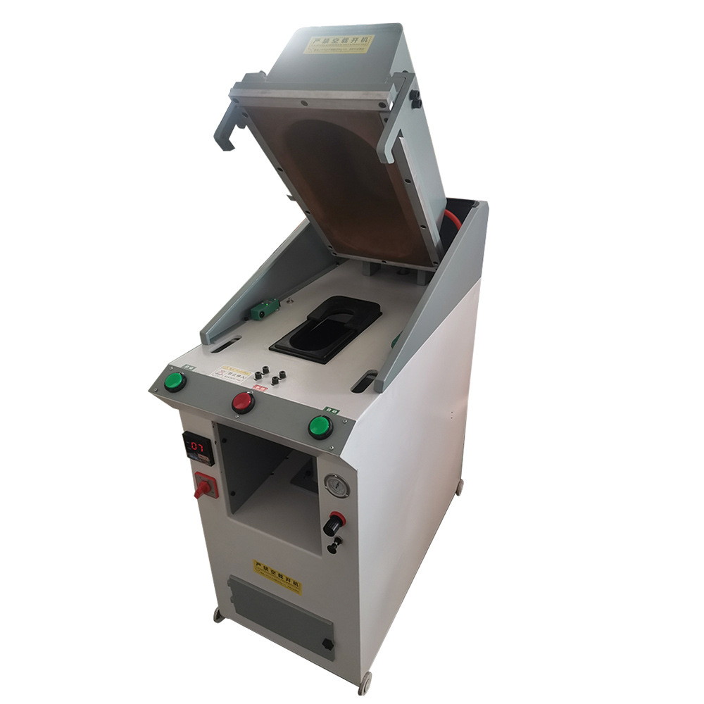 Enlarged pneumatic cover type automatic sole presser Shoe making machine